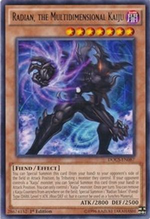 Radian, the Multidimensional Kaiju [DOCS-EN087] Rare - Yu-Gi-Oh! - Card Brawlers | Quebec | Canada |