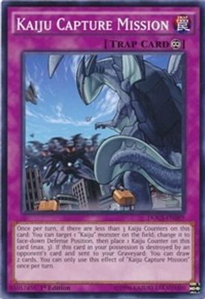 Kaiju Capture Mission [DOCS-EN089] Common - Yu-Gi-Oh! - Card Brawlers | Quebec | Canada |