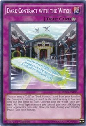 Dark Contract with the Witch [DOCS-EN095] Common - Yu-Gi-Oh! - Card Brawlers | Quebec | Canada |