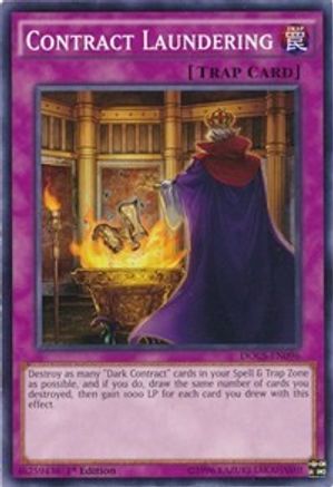 Contract Laundering [DOCS-EN096] Common - Yu-Gi-Oh! - Card Brawlers | Quebec | Canada |
