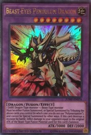 Beast-Eyes Pendulum Dragon [JUMP-EN074] Ultra Rare - Yu-Gi-Oh! - Card Brawlers | Quebec | Canada |