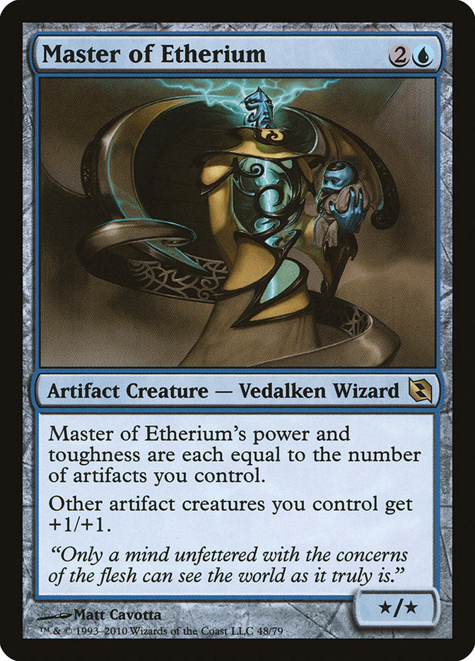 Master of Etherium [Duel Decks: Elspeth vs. Tezzeret] - Magic: The Gathering - Card Brawlers | Quebec | Canada |