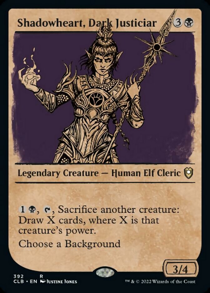 Shadowheart, Dark Justiciar (Showcase) [Commander Legends: Battle for Baldur's Gate] - Magic: The Gathering - Card Brawlers | Quebec | Canada |