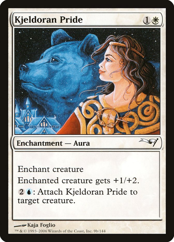 Kjeldoran Pride [Coldsnap Theme Decks] - Magic: The Gathering - Card Brawlers | Quebec | Canada |