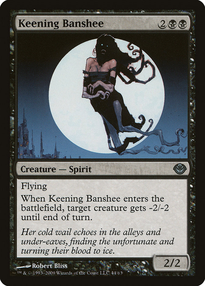 Keening Banshee [Duel Decks: Garruk vs. Liliana] - Magic: The Gathering - Card Brawlers | Quebec | Canada |