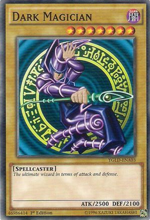 Dark Magician [YGLD-ENA03] Common - Yu-Gi-Oh! - Card Brawlers | Quebec | Canada |