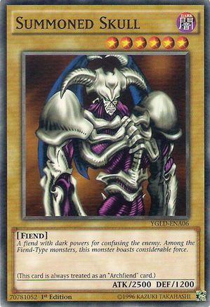 Summoned Skull [YGLD-ENA06] Common - Yu-Gi-Oh! - Card Brawlers | Quebec | Canada |