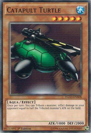 Catapult Turtle [YGLD-ENA08] Common - Yu-Gi-Oh! - Card Brawlers | Quebec | Canada |