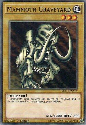 Mammoth Graveyard [YGLD-ENA16] Common - Yu-Gi-Oh! - Card Brawlers | Quebec | Canada |
