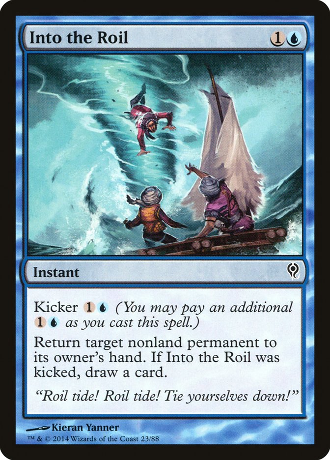 Into the Roil [Duel Decks: Jace vs. Vraska] - Magic: The Gathering - Card Brawlers | Quebec | Canada |
