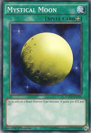 Mystical Moon [YGLD-ENA30] Common - Yu-Gi-Oh! - Card Brawlers | Quebec | Canada |