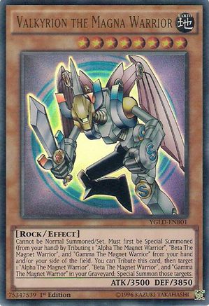 Valkyrion the Magna Warrior [YGLD-ENB01] Ultra Rare - Yu-Gi-Oh! - Card Brawlers | Quebec | Canada |