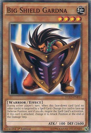 Big Shield Gardna [YGLD-ENB14] Common - Yu-Gi-Oh! - Card Brawlers | Quebec | Canada |