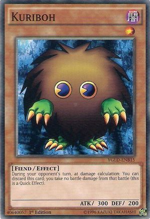 Kuriboh [YGLD-ENB15] Common - Yu-Gi-Oh! - Card Brawlers | Quebec | Canada |