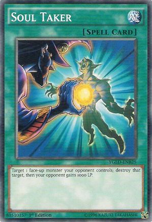 Soul Taker [YGLD-ENB25] Common - Yu-Gi-Oh! - Card Brawlers | Quebec | Canada |