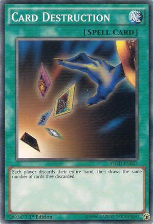 Card Destruction [YGLD-ENB27] Common - Yu-Gi-Oh! - Card Brawlers | Quebec | Canada |