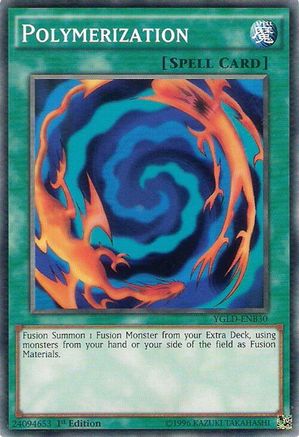 Polymerization [YGLD-ENB30] Common - Yu-Gi-Oh! - Card Brawlers | Quebec | Canada |