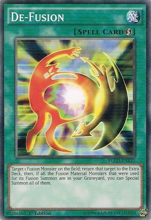 De-Fusion [YGLD-ENB31] Common - Yu-Gi-Oh! - Card Brawlers | Quebec | Canada |