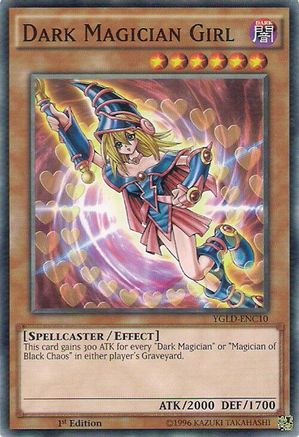 Dark Magician Girl [YGLD-ENC10] Common - Yu-Gi-Oh! - Card Brawlers | Quebec | Canada |