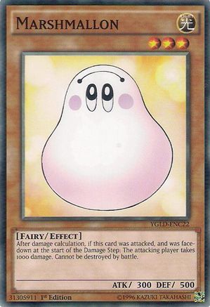 Marshmallon [YGLD-ENC22] Common - Yu-Gi-Oh! - Card Brawlers | Quebec | Canada |