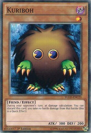 Kuriboh [YGLD-ENC23] Commun 