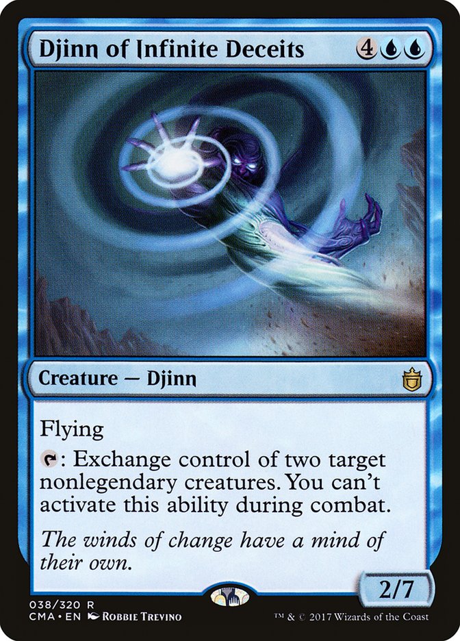 Djinn of Infinite Deceits [Commander Anthology] - Magic: The Gathering - Card Brawlers | Quebec | Canada |