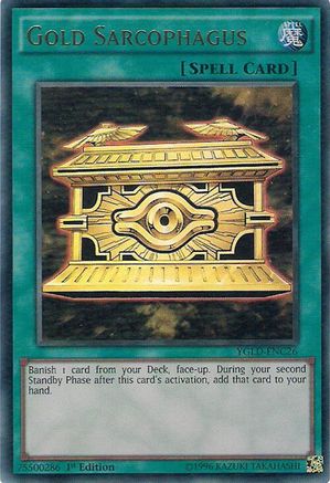 Gold Sarcophagus [YGLD-ENC26] Ultra Rare - Yu-Gi-Oh! - Card Brawlers | Quebec | Canada |