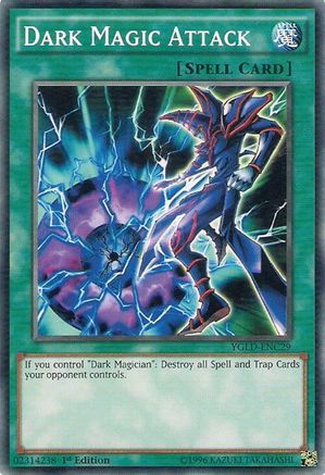 Dark Magic Attack [YGLD-ENC29] Common - Yu-Gi-Oh! - Card Brawlers | Quebec | Canada |