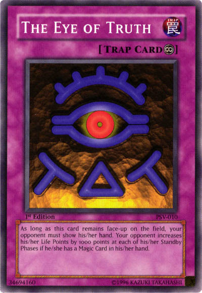 The Eye of Truth [PSV-010] Common - Yu-Gi-Oh! - Card Brawlers | Quebec | Canada |