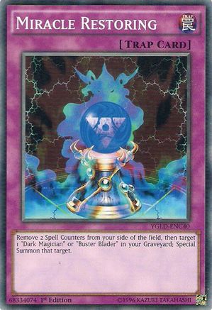 Miracle Restoring [YGLD-ENC40] Common - Yu-Gi-Oh! - Card Brawlers | Quebec | Canada |
