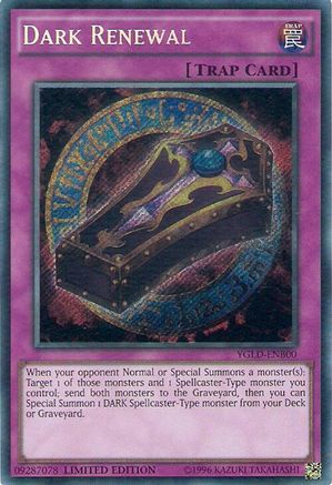 Dark Renewal [YGLD-ENB00] Secret Rare - Yu-Gi-Oh! - Card Brawlers | Quebec | Canada |