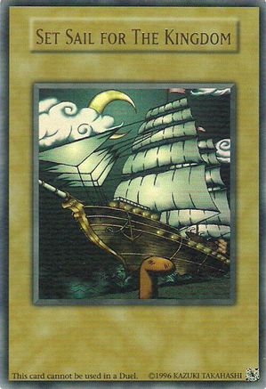 Set Sail for The Kingdom Ultra Rare - Yu-Gi-Oh! - Card Brawlers | Quebec | Canada |