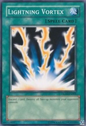 Lightning Vortex [DLDI-EN005] Common - Yu-Gi-Oh! - Card Brawlers | Quebec | Canada |