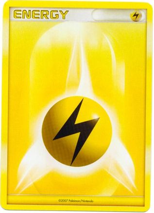Lightning Energy (2007 2008 League Promo) [League & Championship Cards] - Pokémon - Card Brawlers | Quebec | Canada |