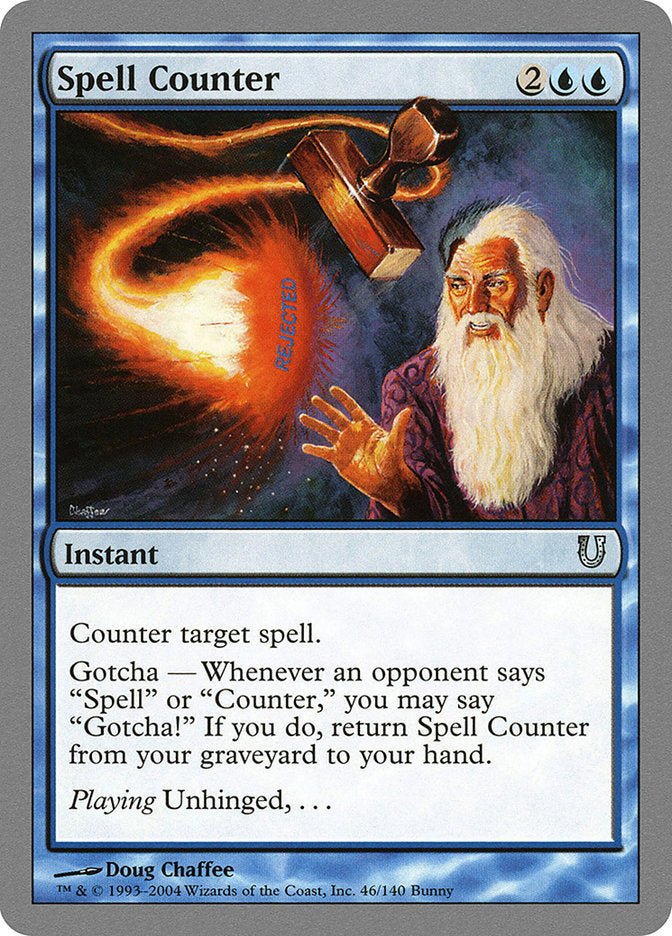 Spell Counter [Unhinged] - Magic: The Gathering - Card Brawlers | Quebec | Canada |