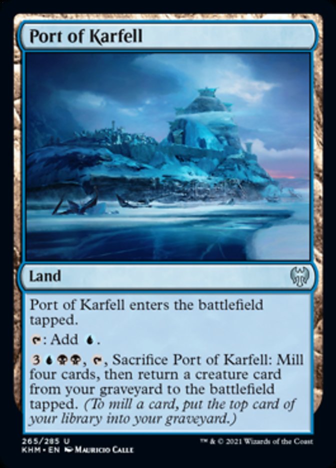 Port of Karfell [Kaldheim] - Magic: The Gathering - Card Brawlers | Quebec | Canada |
