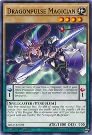 Dragonpulse Magician [SDMP-EN001] Common - Yu-Gi-Oh! - Card Brawlers | Quebec | Canada |