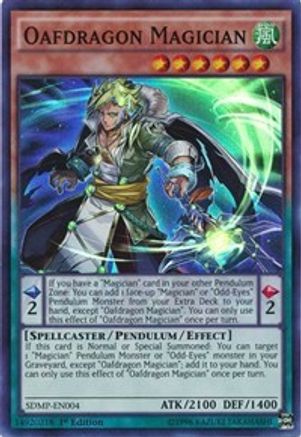 Oafdragon Magician [SDMP-EN004] Super Rare - Yu-Gi-Oh! - Card Brawlers | Quebec | Canada |