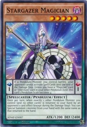 Stargazer Magician [SDMP-EN007] Common - Yu-Gi-Oh! - Card Brawlers | Quebec | Canada |