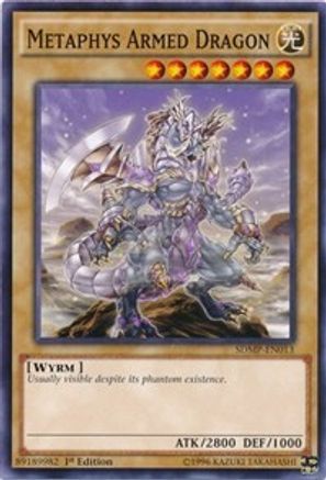 Metaphys Armed Dragon [SDMP-EN013] Common - Yu-Gi-Oh! - Card Brawlers | Quebec | Canada |
