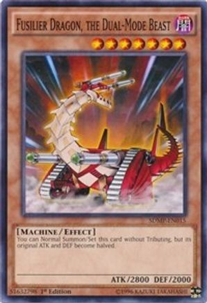Fusilier Dragon, the Dual-Mode Beast [SDMP-EN015] Common - Yu-Gi-Oh! - Card Brawlers | Quebec | Canada |