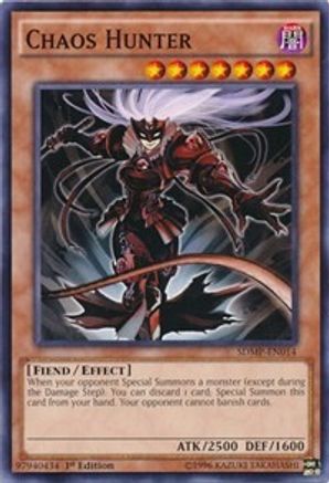 Chaos Hunter [SDMP-EN014] Common - Yu-Gi-Oh! - Card Brawlers | Quebec | Canada |
