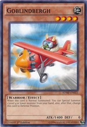 Goblindbergh [SDMP-EN021] Common - Yu-Gi-Oh! - Card Brawlers | Quebec | Canada |