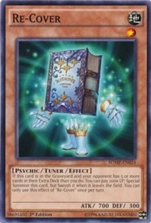 Re-Cover [SDMP-EN024] Common - Yu-Gi-Oh! - Card Brawlers | Quebec | Canada |