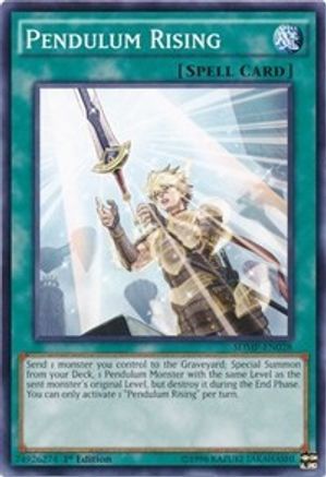 Pendulum Rising [SDMP-EN028] Common - Yu-Gi-Oh! - Card Brawlers | Quebec | Canada |