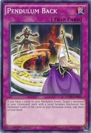 Pendulum Back [SDMP-EN036] Common - Yu-Gi-Oh! - Card Brawlers | Quebec | Canada |