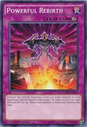 Powerful Rebirth [SDMP-EN037] Common - Yu-Gi-Oh! - Card Brawlers | Quebec | Canada |