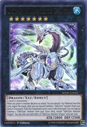 Odd-Eyes Absolute Dragon [SDMP-EN042] Ultra Rare - Yu-Gi-Oh! - Card Brawlers | Quebec | Canada |