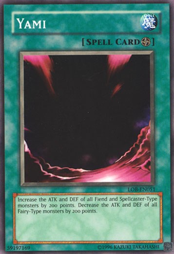 Yami [LOB-EN051] Common - Yu-Gi-Oh! - Card Brawlers | Quebec | Canada |