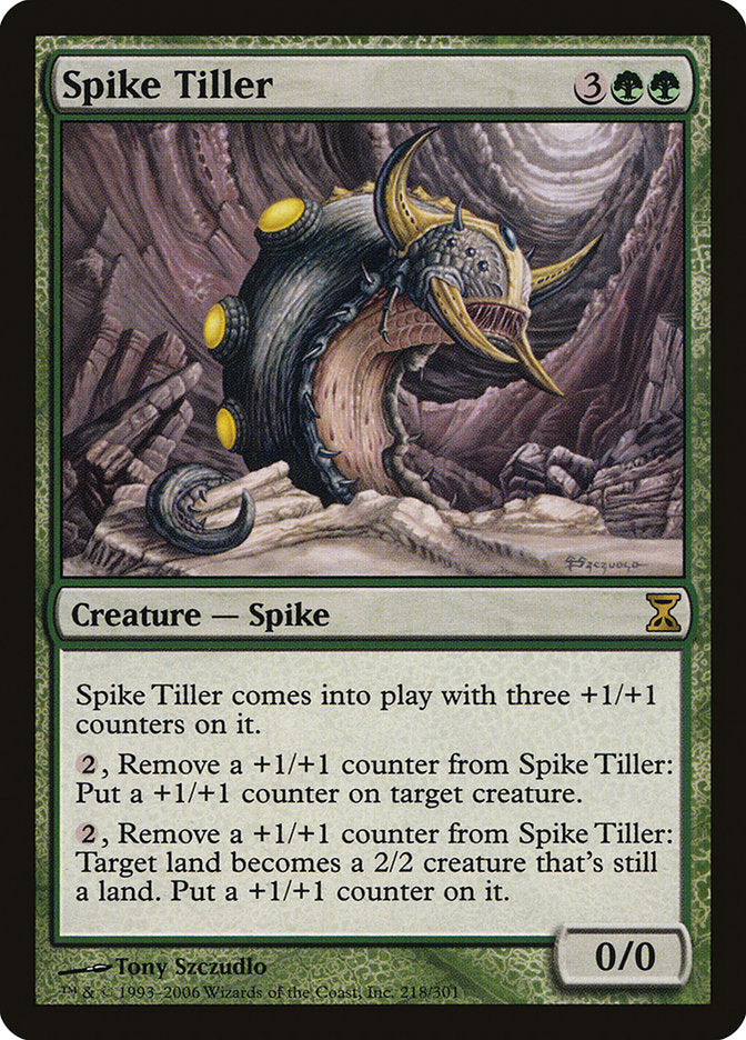 Spike Tiller [Time Spiral] - Magic: The Gathering - Card Brawlers | Quebec | Canada |